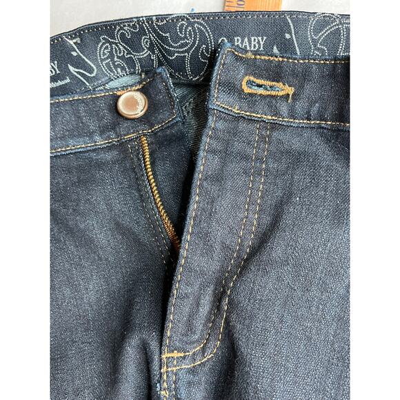Wrangler Q-Baby NEW jeans size 14 mid-rise stretch boot cut western riding - Picture 13 of 13